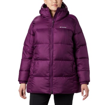 Columbia Ženske Jakne - Puffect Mid Hooded Ljubičaste | KIGP-84901